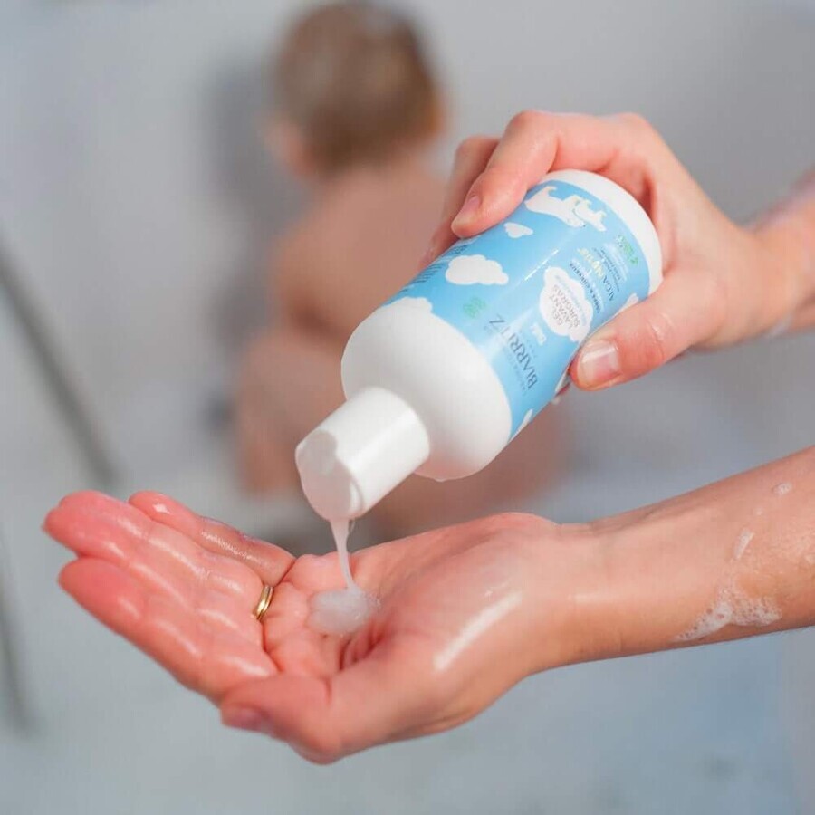 Laboratoires De Biarritz Baby Products Detergent organic pentru corp și păr 200ml