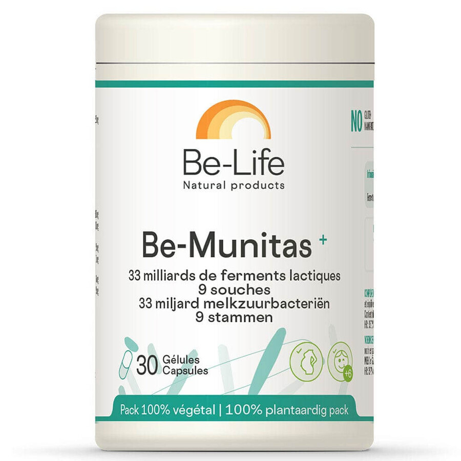 Be-Life Be-munitas+ 30 cápsulas