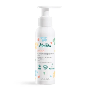 Melvita Organic Pampering Massage Oil 90 ml