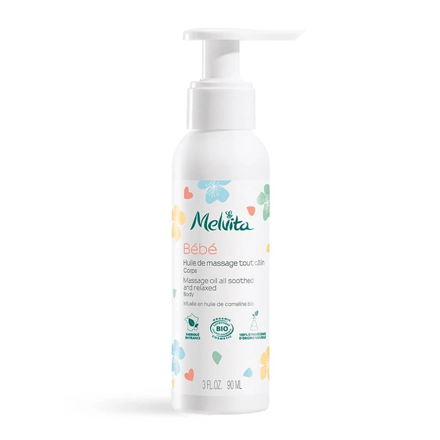 Melvita Organic Pampering Massage Oil 90 ml