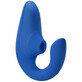 Womanizer Pulsed and Blended Air Stimulator Point-G Blue