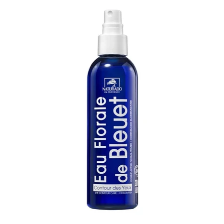 Naturado Bio-Kornblumenblütenwasser Augenkontur 200 ml