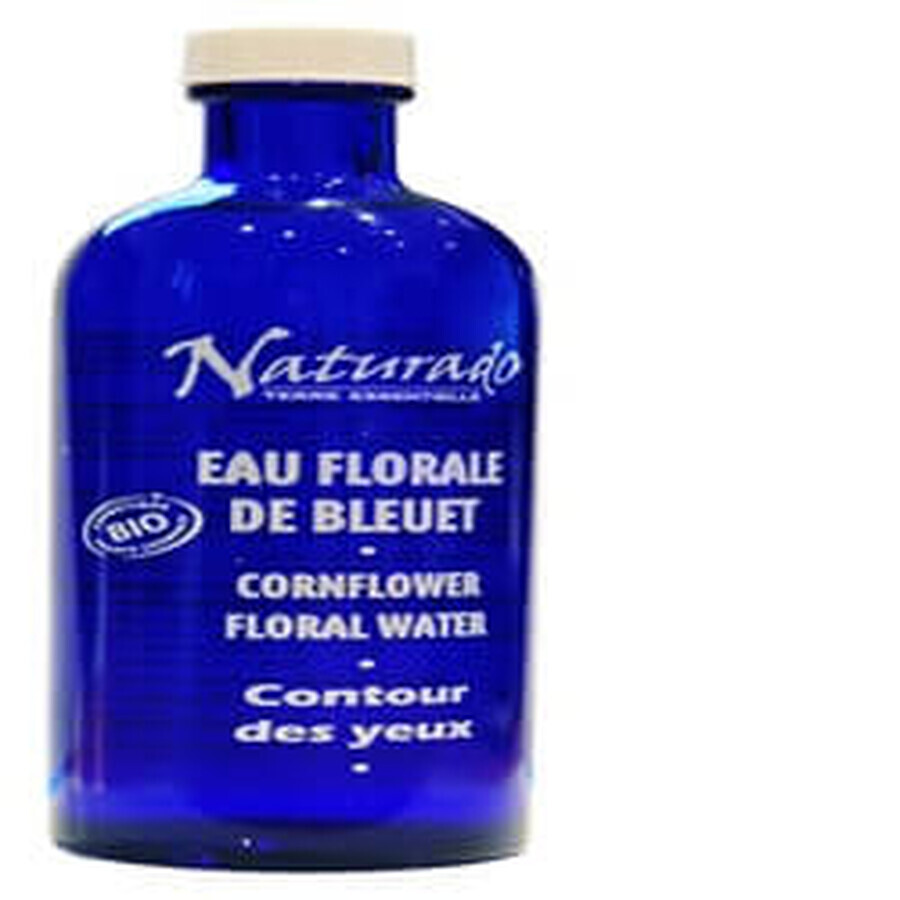 Naturado Organic Cornflower Floral Water Eye Contour 200 ml