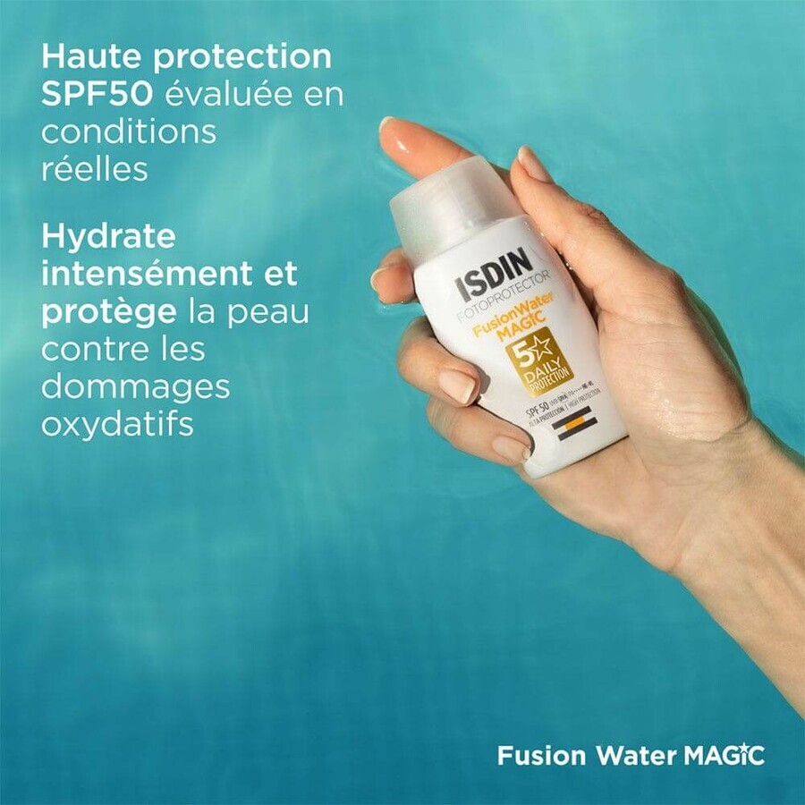 Isdin Fotoprotector Fusion Water Magic Spf50 50ml