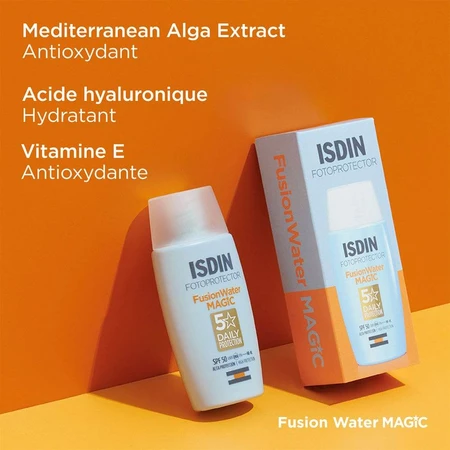 Isdin Fotoprotector Fusion Water Magic Spf50 50ml