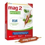 Mag 2 Phyto Relax Zenuwachtigheid Vermoeidheid Ontspanning 30 Ampullen Mag 2 Phyto Relax Zenuwachtigheid Vermoeidheid Ontspanning 30 Ampullen