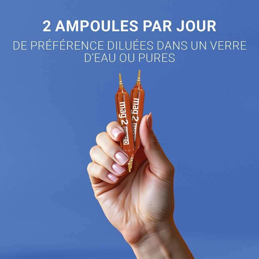 Mag 2 Phyto Relax Nervousness Fatigue Relaxation 30 Ampules