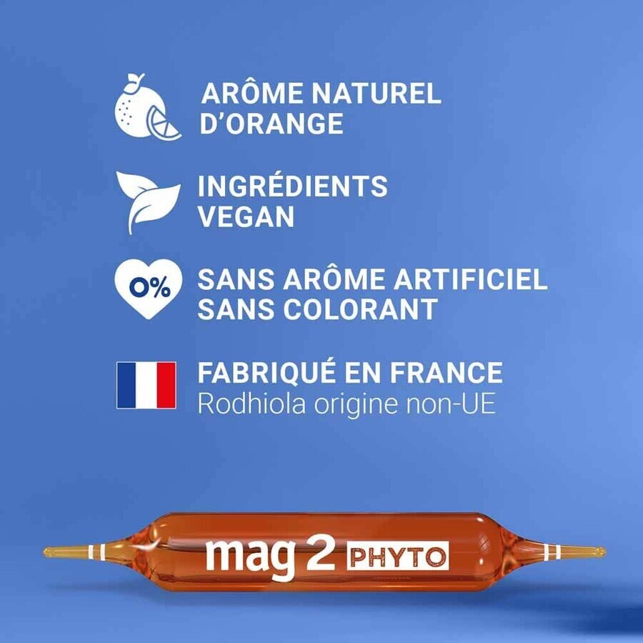 Mag 2 Phyto Relax Nervousness Fatigue Relaxation 30 Ampules