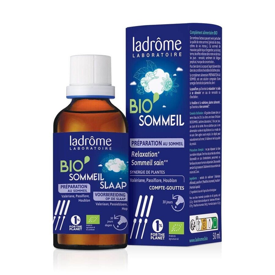 Ladrôme Bio Sommeil Slaapmiddel 50ml