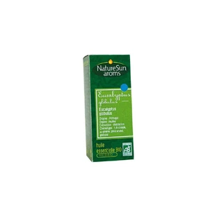Naturesun Aroms Etherische olie van Eucalyptus (Eucalyptus Globulus) 10ml