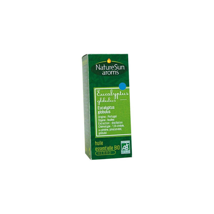 Naturesun Aroms Olio essenziale di Eucalipto (Eucalipto Globulus) 10ml