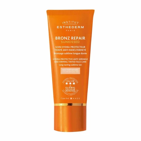 Institut Esthederm Bronz Repair Solar Antiarrugas Color Facial Sol Intenso 50ml