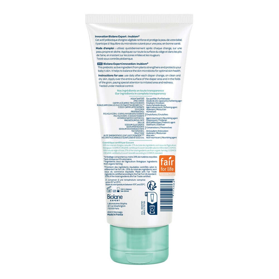 Biolane Expert Cream Change Trockene und empfindliche Haut 75ml Biolane Expert Cream Change Trockene und empfindliche Haut 75ml