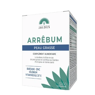 Jaldes Arrêbum Oily skin 60 tablets