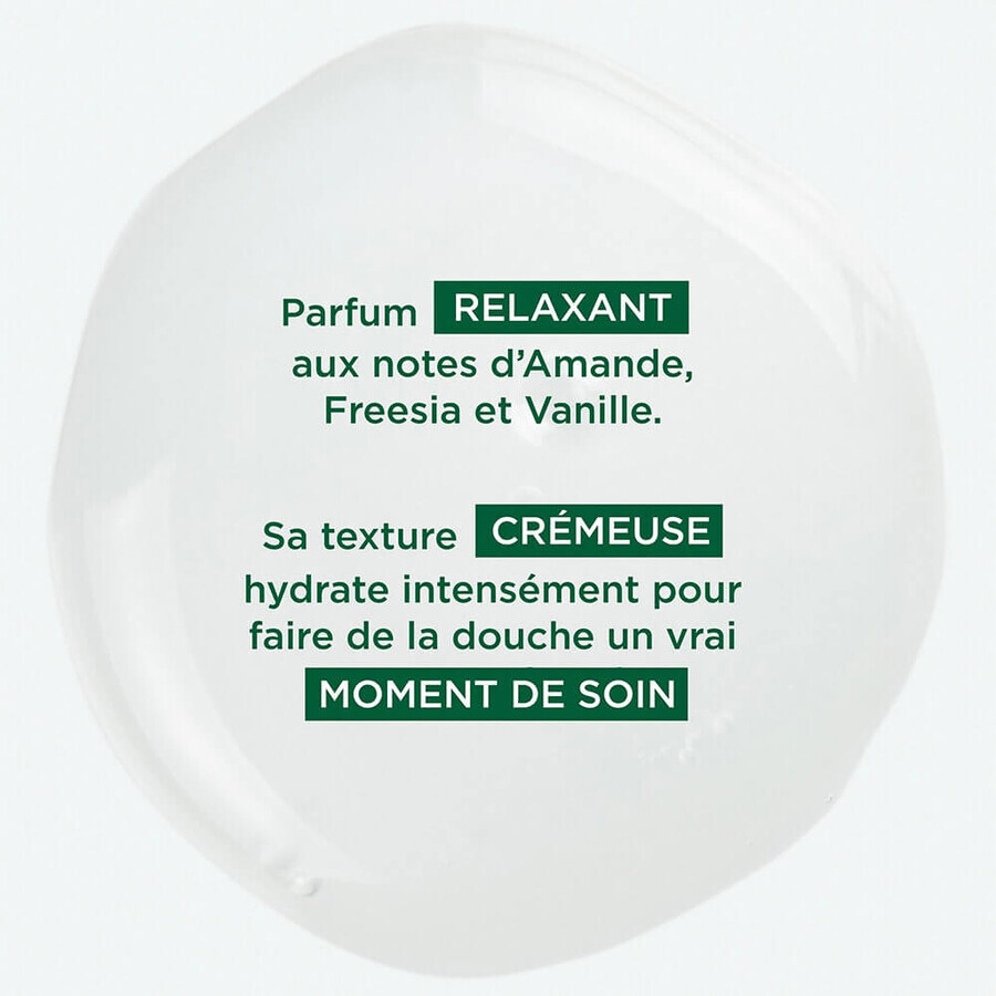 Klorane Lait d'Amandier Crème de Douche Nutritive 200ml