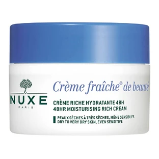 Nuxe Creme Fraîche De Beaute Rijke 48h hydraterende crème voor de droge en zeer droge huid 50ml