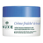Nuxe Creme Fraîche De Beaute 48h moisturizing rich cream for dry and very dry skin 50ml Nuxe Creme Fraîche De Beaute 48h moisturizing rich cream for dry and very dry skin 50ml