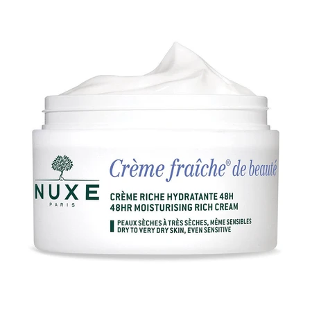 Nuxe Creme Fraîche De Beaute Rijke 48h hydraterende crème voor de droge en zeer droge huid 50ml