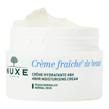 Nuxe Creme Fraîche De Beaute Rijke 48h hydraterende crème voor de droge en zeer droge huid 50ml