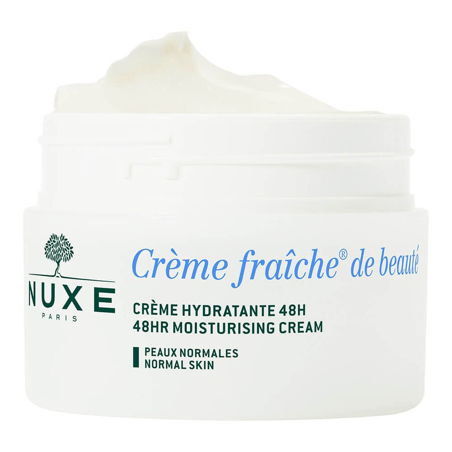 Nuxe Creme Fraîche De Beaute 48h moisturizing rich cream for dry and very dry skin 50ml
