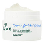 Nuxe Creme Fraîche De Beaute 48h moisturizing rich cream for dry and very dry skin 50ml Nuxe Creme Fraîche De Beaute 48h moisturizing rich cream for dry and very dry skin 50ml
