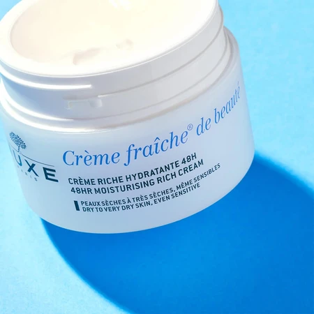Nuxe Creme Fraîche De Beaute Rijke 48h hydraterende crème voor de droge en zeer droge huid 50ml