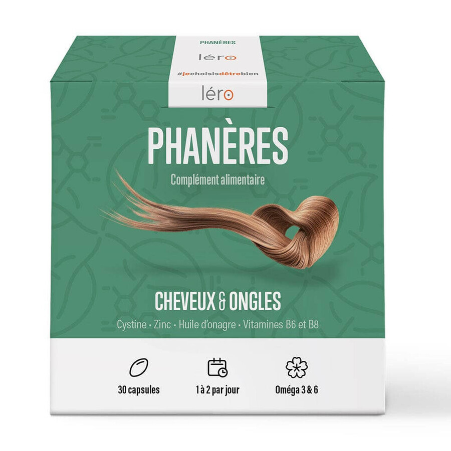 Lero Phaneres Hair and Nails 30 capsules