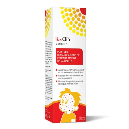 Poxclin Espuma Calmante Varicela 100ml