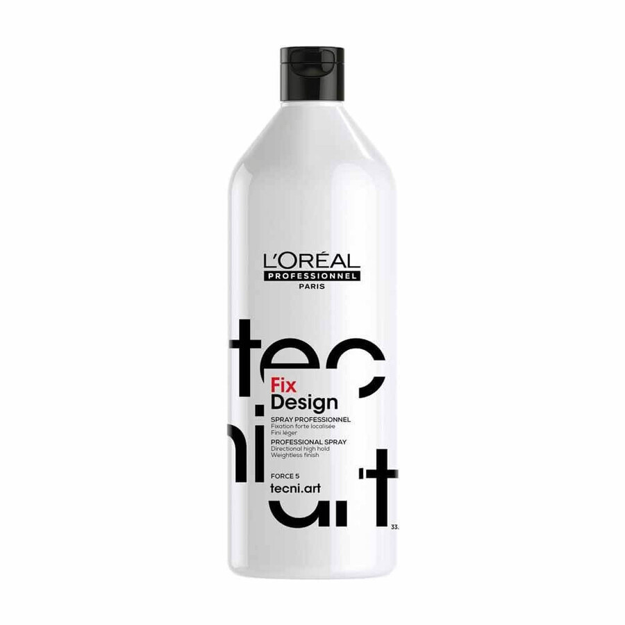 L'Oréal Professionnel Tecniart Ricarica Fix Design Spray fissativo localizzato Forza 5 200 ml