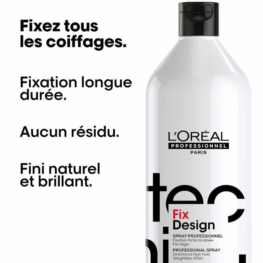 L'Oréal Professionnel Tecniart Ricarica Fix Design Spray fissativo localizzato Forza 5 200 ml
