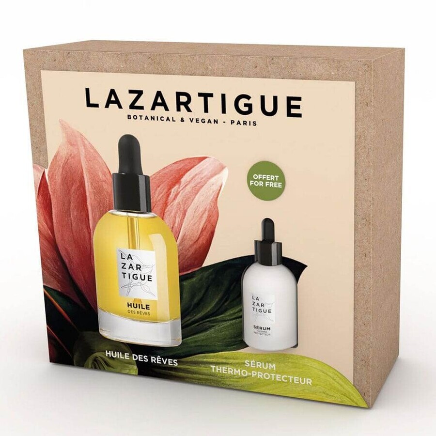 Lazartigue Coffret Huile des Rêves 60ml
