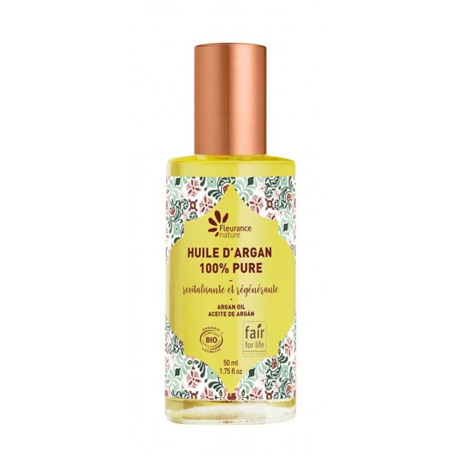 Fleurance Nature 100% Zuivere Bio Arganolie 50ml