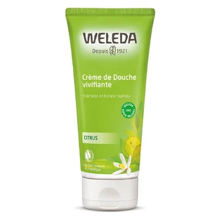 Weleda Zitrone Energiespendende Cremedusche 200ml