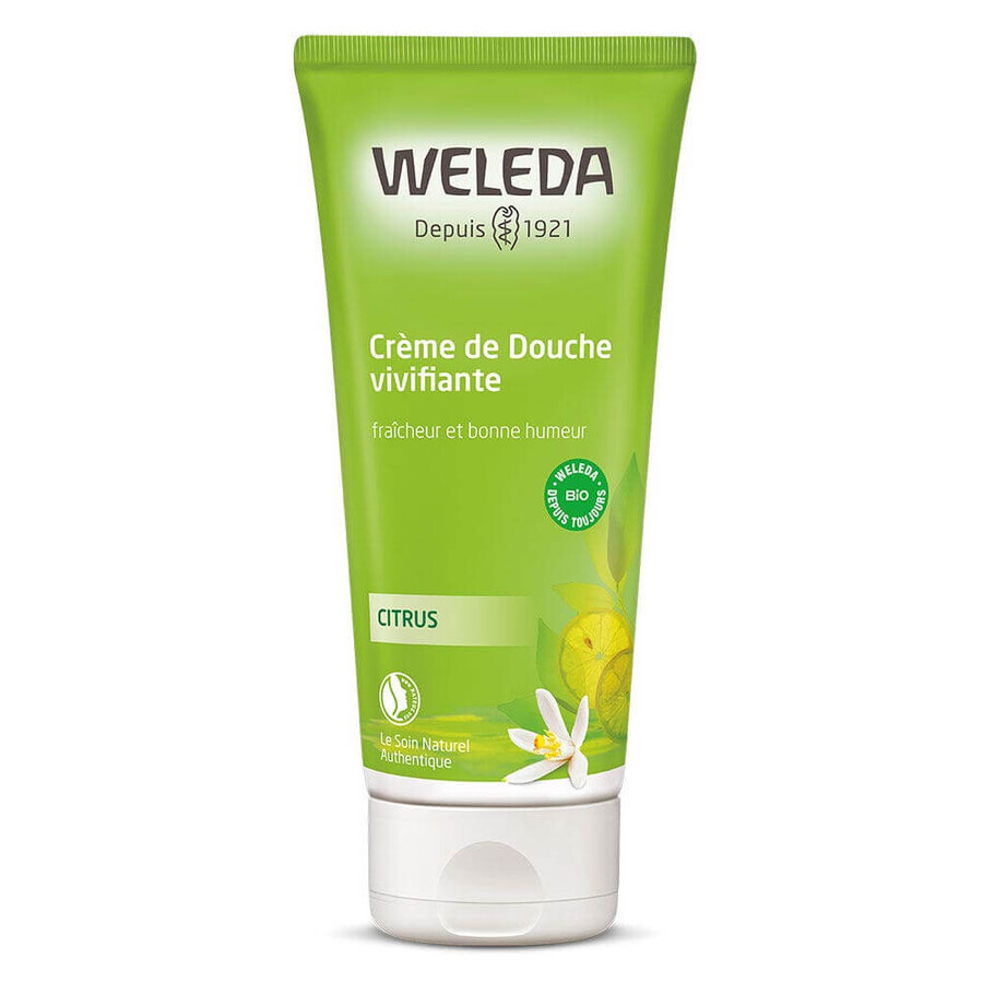 Boutique Weleda Citrus Creme De Douche Vivifiante 200ml Weleda Citrus Creme De Douche Vivifiante 200ml