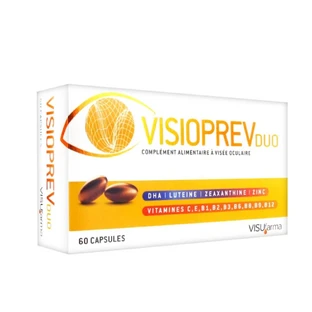 Visufarma De Visioprev duo 60 gels