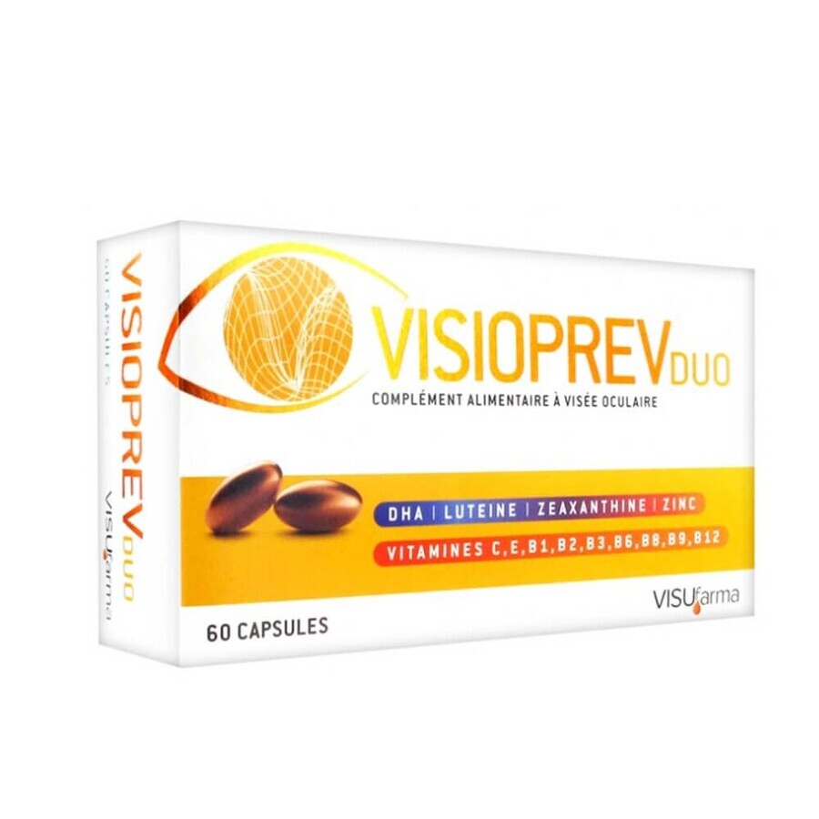 Visufarma El dúo Visioprev 60 geles