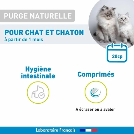 Vetoform Kitten Purge 20 tabletten