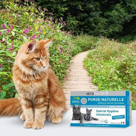 Vetoform Kitten Purge 20 tabletten