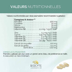 Biocyte Capelli Keratine Forte 900mg Boost 3x40 Capsule