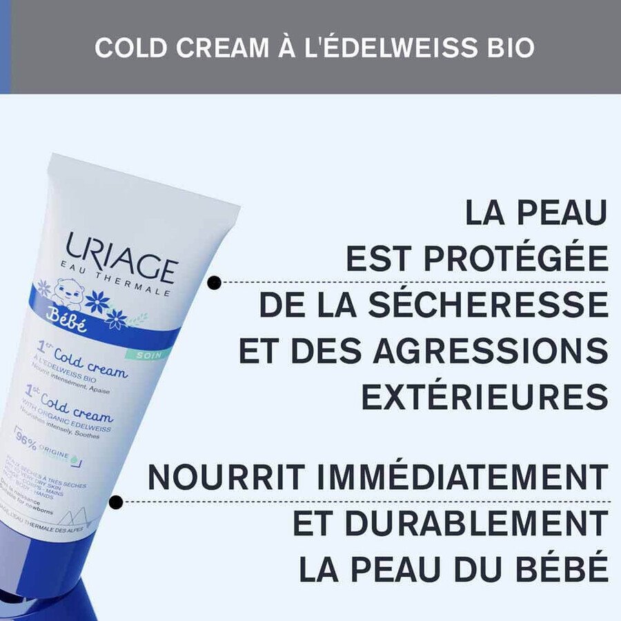 Uriage Bébé Cold Cream 75ml