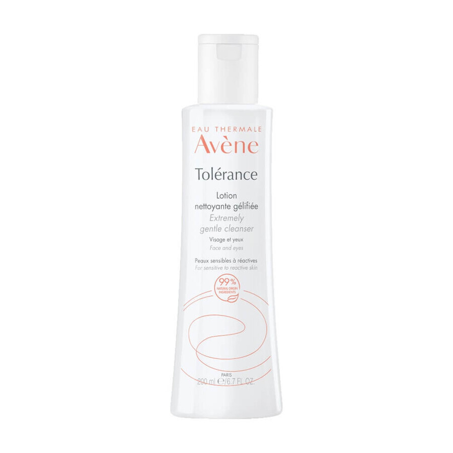 Cumpără Avène Tolérance Gel loțiune de curățare piele sensibilă 200ml Avène Tolérance Gel loțiune de curățare piele sensibilă 200ml