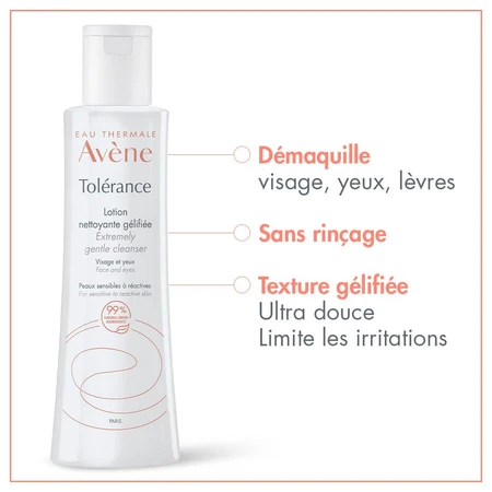 Avène Tolérance Reinigungslotion Gel Empfindliche Haut 200ml