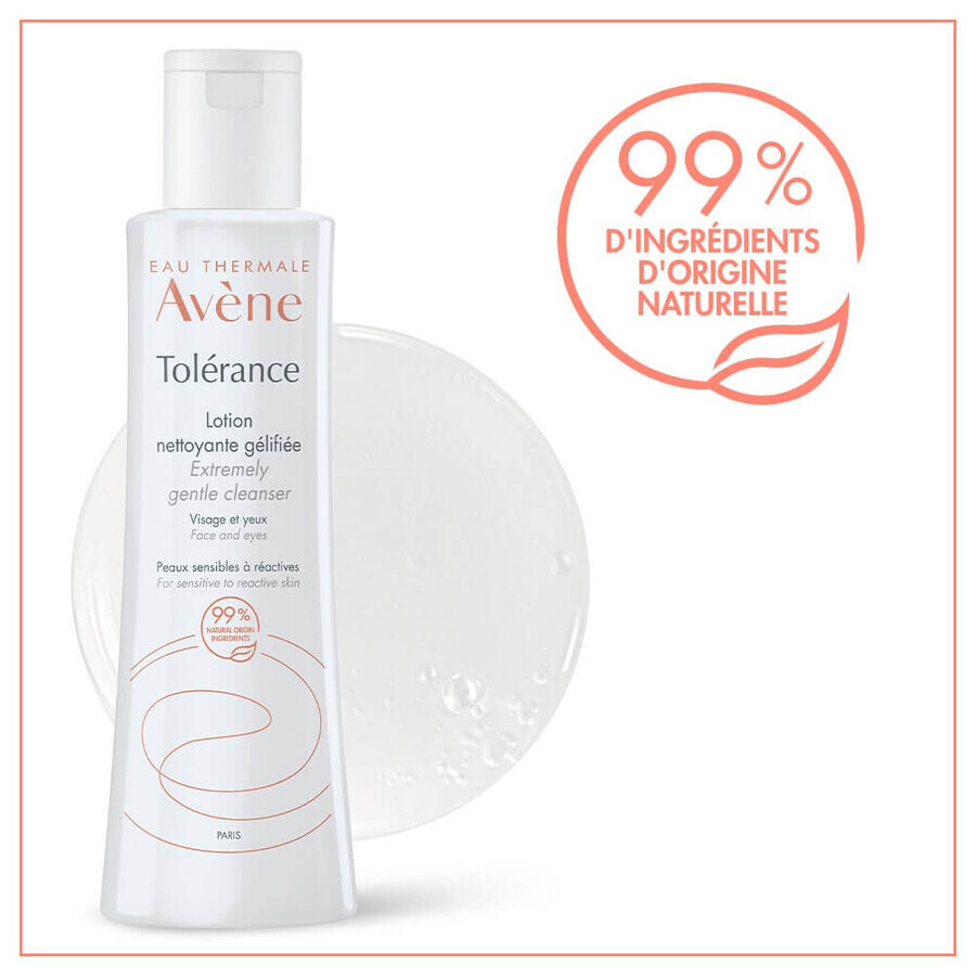 Avène Tolérance Gel loțiune de curățare piele sensibilă 200ml Avène Tolérance Gel loțiune de curățare piele sensibilă 200ml
