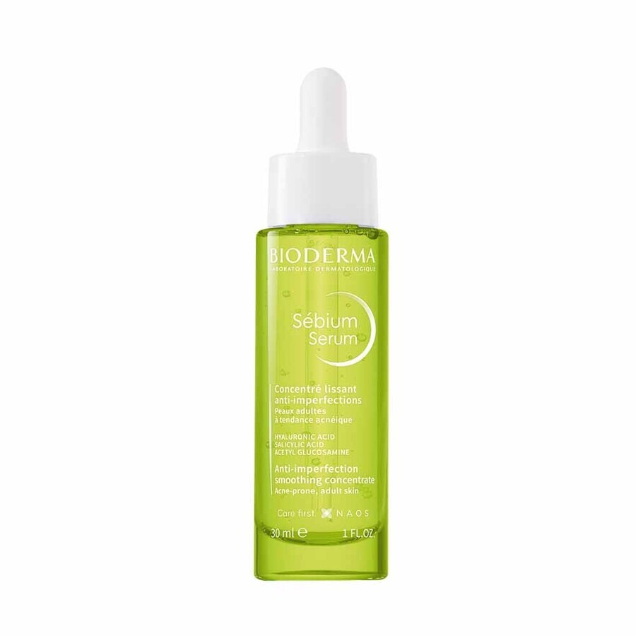Cumpără Bioderma Sebium Concentrated Smoothing Anti-Imperfection Serum 30ml Bioderma Sebium Concentrated Smoothing Anti-Imperfection Serum 30ml