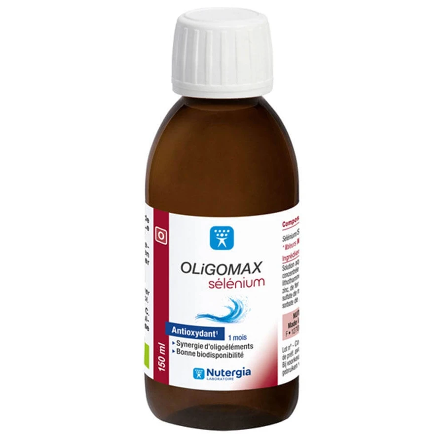 Nutergia Oligomax Selenium Antioxidant 150 ml