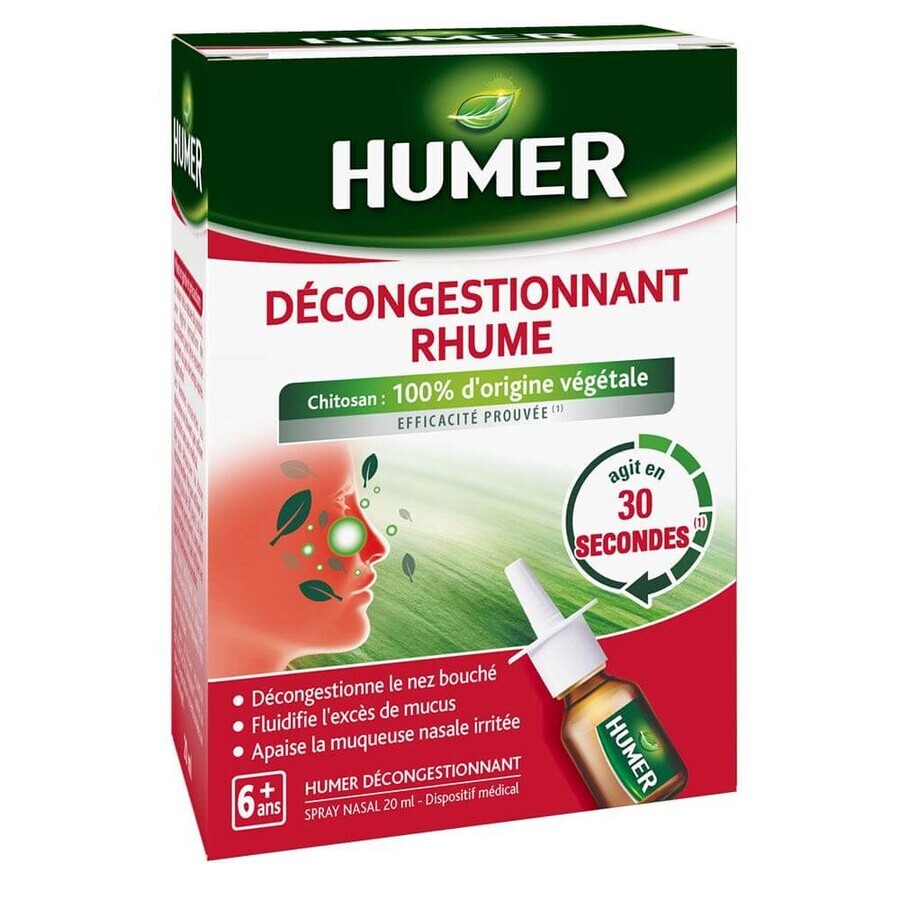 Humer Decongestant for colds 20ml