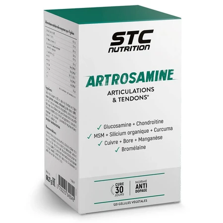 Stc Nutrition Artrosamine 120 Gelules 120 gélules