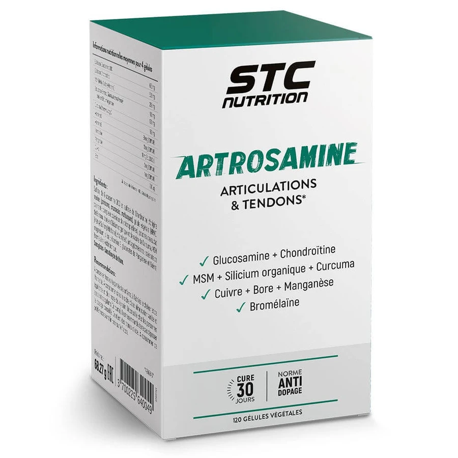 Stc Nutrition Artrosamine 120 Gelules 120 gélules