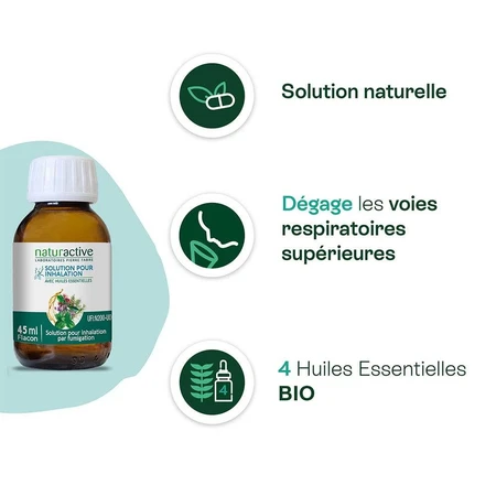 Naturactive Inhalatie Oplossing 45ml