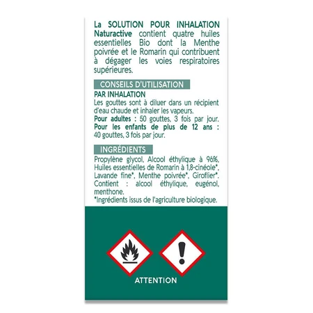 Naturactive Inhalatie Oplossing 45ml
